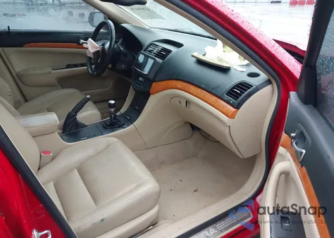 2004 Acura Tsx z USA, uszkodzony, nr VIN JH4CL95954C005178